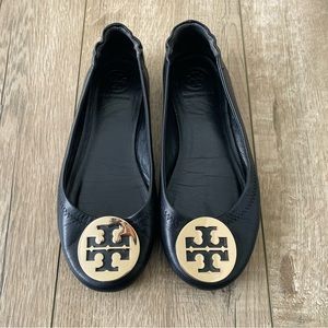 Tory Burch Minnie Travel Flats
